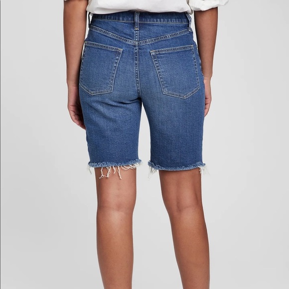 Bermuda Denim Shorts - Picture 4 of 10